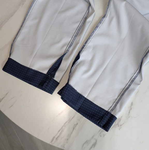 Greg Norman Curvy Women Blue TROUSERS Size 34" Waist - Picture 7 of 13